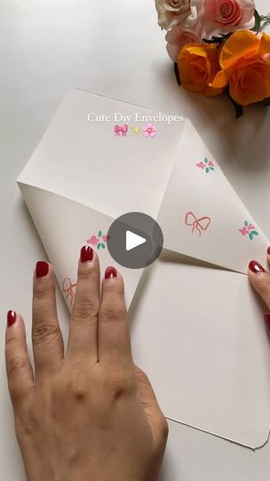 50K views · 38K reactions | Gift ideas for your loved ones✨ . . . [diy, gift ideas, cute envelopes, envelopes, artpage, art aesthetic, cute diy] . . . #envelopeart #cutediy #handmade #artistsoninstagram #artist #diy #giftideas #giftenvelope #giftideasforher #giftforhim #giftforlove #artwork #artoftheday #craft #painting #diycrafts #love #artaesthetic #fyp #exploreart #exploremore #artandcraft | madhura vaidya | Taylor Swift · Down Bad How To Make A Cute Envelope, 50k Views, Cute Envelopes, How To Make An Envelope, Craft Painting, Envelope Art, Gift Envelope, Cute Diy, Diy Gift Ideas