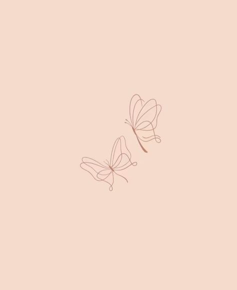 Fine Line Butterfly Tattoo Behind Ear, Four Butterflies Tattoo, Fine Line Butterfly Tattoos, Butterfly Fine Line Tattoo, Butterfly Tattoo Fine Line, Floral Butterfly Tattoo Design, Fine Line Butterfly Tattoo, Small Butterfly Tattoos, Tiny Butterfly Tattoo