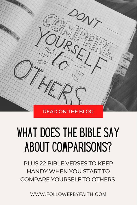 What does the Bible say about comparisons? Plus 22 Bible Verses » Bible Verse About Comparing, Devotional Topics, Christian Content, Comparing Yourself, Niv Bible, Bible Says, Bible Study Tools, Study Tools, Bible Teachings