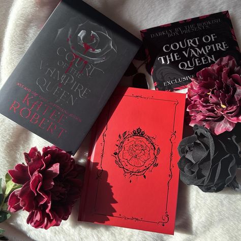 Just got my hands on the special edition of A Court of the Vampire Queen by Katee Robert, and it’s absolutely stunning! 🖤✨ Vampires, romance, and dark twists—what more could you ask for? #SpecialEdition #DarkRomanceGoals #KateeRobert #VampireQueen #BookishLove #Romantasy #BookAddict #MustRead #fantasybooks #bookstagram #books Court Of The Vampire Queen, Vampire Queen, Book Addict, Fantasy Books, Pretty Food, Watch It, The Vampire, Book Recommendations, Hands On