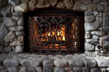 How to Clean Natural Stone Fireplace - important tip - Saturate your stone and grout with water until they no longer absorb the water. If you try cleaning the stones when they are dry, the porous stone and grout may suck the newly liquefied dirt deeper into the stone and grout. By soaking the stone, the dirty liquid will stay on the surface. Stripping Paint From Wood, Painted Stone Fireplace, Natural Stone Fireplaces, Stripping Paint, Rock Fireplaces, Vinegar Cleaning, Deep Cleaning Tips, Paint Remover, Stone Fireplace