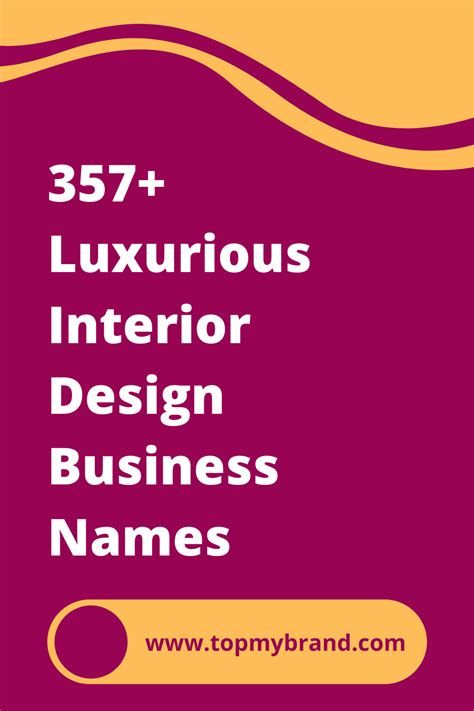 Dust busters on top of it. Interior design business names ideas lyric design the luxury collection polk decorative center blumberg design pocket change designing island light interior design. You can check out these cool interior company names. Creative interior decoratoring business names:. Gather your friends and family members. The crump firm studio red shelton jane inc. Bratt decorating & design inc. Combine two related words or add an adjective with your business keyword. Welcome to our ... Interior Design Company Names Ideas, Names For Interior Design Studio, Interior Design Firm Names Ideas, Interior Design Company Names, Interior Design Names Ideas, Interior Design Business Names, Interior Design Names, Names For Companies, Design Company Names