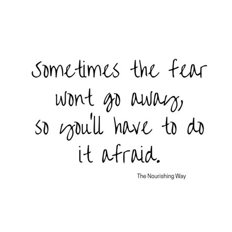 Face your fear. Feel your fear. Don't let it conquer you. Fear quote Fear Overcome Quotes, Release Fear Quotes, Courage To Leave Quotes, Fear Of Leaving The House, Quotes On Facing Fear, No More Fear Quotes, Facing My Fears Quotes, Fear Of Exams Quotes, Quotes Fear Overcoming