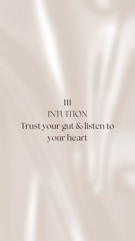 Intuition Tattoos, Angel Number 111 Tattoo, 111 Meaning Angel, Intuition Tattoo, 111 Meaning, Tattoos 2024, Angel Number 111, Trust Your Gut, Journal Inspo