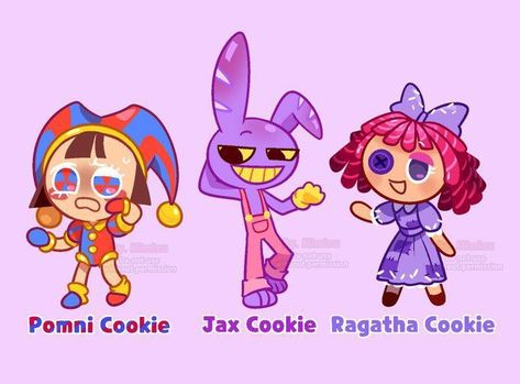 Digital Circuit, Circus Art, Fandom Crossover, The Amazing Digital Circus, Amazing Digital Circus, Cookie Run Kingdom, Yandere Simulator, Cookie Run, Cartoon Art Styles