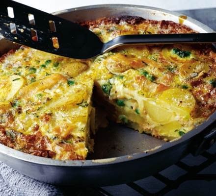 Salmon Frittata, Smoked Salmon Frittata, Smoked Salmon And Eggs, Potato Frittata, Spring Dishes, Frittata Recipe, Shellfish Recipes, Frittata Recipes, Paleo Diet Recipes