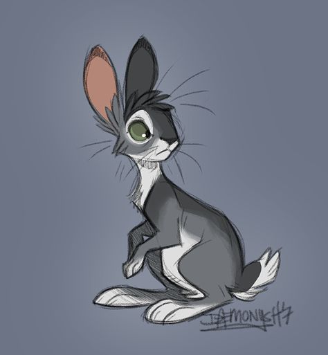 Rabbit Digital Art, Rabbit Oc, Rabbit Cartoon Drawing, Rabbit Sketch, Hare Illustration, Hare Rabbit, Bun Bun, Bunny Drawing, Stunning Hairstyles