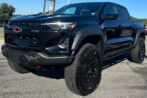 Chevy Colorado ZR2 AEV Bison Zr2 Colorado, Chevy Colorado Zr2, Colorado Zr2, Lifted Silverado, Chevy Trucks Silverado, Black Suit Men, Chevy Colorado, Suit Men, Chevrolet Colorado