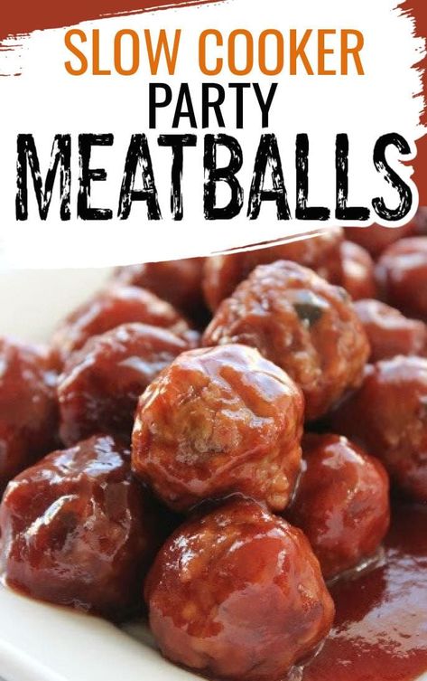 Need a snack or appetizer for your summer pool party? Check out this easy Slow Cooker Party Meatballs recipe. Just mix up the ingredients, add your meatballs, and let your crockpot do all the work. For the best taste experience, add Bickford’s all-natural garlic flavoring to the existing recipe. #poolpartyfood #poolbbqparty #poolpartyappetizerssummer #foodforpoolparty #poolpartyfoodideas Easy Potluck Recipes For Work, Easy Pot Luck Dishes For Work, Christmas Potluck Dishes Holiday Parties, Christmas Potluck Dishes, Pot Luck Dishes Easy, Crockpot Thanksgiving, Party Food Meatballs, Party Food Easy Appetizers, Party Meatballs