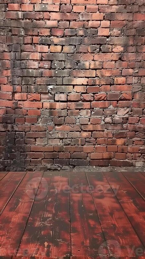 Rustic red brick wall old style from house exterior building Old Brick House Exterior, Cracked Brick Wall, Skeleton Crew, Old Brick Wall, Red Brick Wall, Brick Exterior House, Brick Home, Old Bricks, Tree Saw