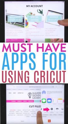 Best Apps For Cricut Users, Cricut Work Space, How To Use Cricut Design Space, Cricut Furniture Projects, First Cricut Project, Cricut Apps Iphone, Cricut Planner Ideas, Cricut Machine Decals Decoration, How To Use A Cricut Machine