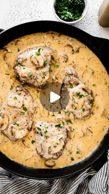 Elena Davis| Italian Recipes on Instagram: "Steak Marsala Recipe with Mushroom Sauce- tender, juicy steak nestled in a buttery mushroom wine sauce is a meal to impress! 🤩 We love to serve it with my creamy polenta recipe and fresh rucola salad. Enjoy 😘! 

⭐️Comment “steak” and I’ll send the recipe right to your 💌DM!

🔎You can also search “CucinabyElena Steak Marsala” online and my recipe will pop up. Find all my recipes with step-by-step photos, tips and tricks, and printable recipe cards on my website. 💖

#steakdinner #steaklover #makemore #recipevideo" Steak Marsala Recipe, Steak Marsala, Mushroom Wine Sauce, Polenta Recipe, Marsala Recipe, Polenta Recipes, Creamy Polenta, Juicy Steak, Wine Sauce