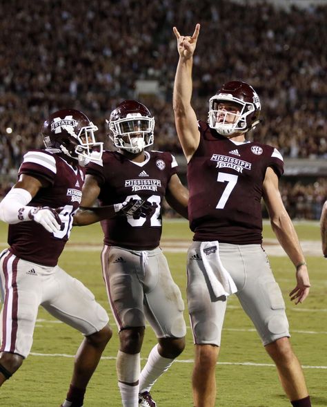 Mississippi State Football, A&m Football, American Football Uniforms, Mississippi State Bulldogs, Football Uniforms, Mississippi State, Texas A&m, College Football, American Football