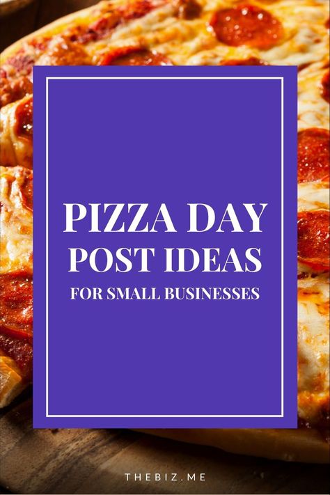 Pizza day is just around the corner! It's time to plan how you're going to celebrate it with your customers and audience! If you're looking for some inspiration, check out this post! We have some great ideas as well as real-life examples from businesses! #SocialMedia #DigitalMarketing #PizzaDay Perfect Pizza Dough, Pizza Branding, Top Secret Recipes, Pizza Special, Pizza Day, Social Media Content Calendar, Medium Well, Social Media Planning, Instagram Giveaway