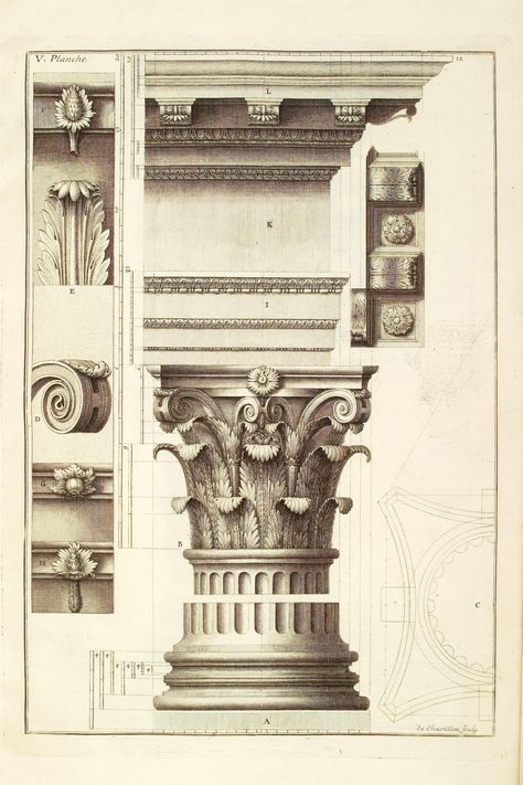 Corinthian Order, Living Architecture, The Corinthian, Architecture Antique, Architectural Columns, Casa Cook, Greek Columns, Corinthian Column, Roman Columns