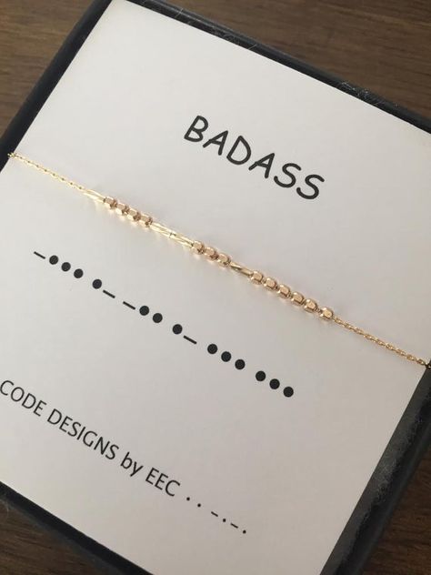 Morse Code Tattoo, Morse Code Words, Best Friends Jewelry, Code Morse, Morse Code Bracelets, Morse Code Jewelry, Code Bracelets, Morse Code Necklace, Friends Jewelry