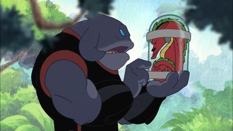 Daveigh Chase, Captain Gantu, David Ogden Stiers, Lilo And Stitch 2002, Chris Sanders, Jake Long, Giant Fish, Ugly Dogs, Lilo Y Stitch