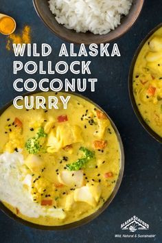 Pollack Fish Recipes, Pollock Recipes, Coconut Curry Recipe, Cucumber Yogurt Sauce, Coconut Curry Recipes, Pollock Fish Recipes, Cucumber Yogurt, Fish Curry Recipe, State Foods