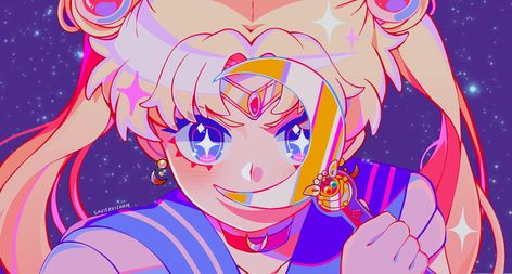 Sailor Moon Aesthetic Wallpaper, Moon Wallpaper Aesthetic, Aesthetic Sailor Moon, Moon Aesthetic Wallpaper, Sailor Moon Background, Makoto Kino, Arte Sailor Moon, Minako Aino, Sailor Moon Fan Art