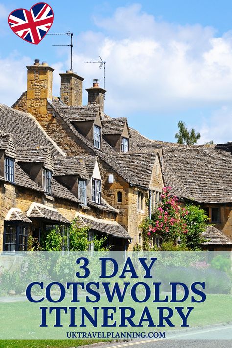 Explore the best of the Cotswolds with this 3-day itinerary. Discover charming villages, stunning landscapes, and historic sites. Perfect for a short getaway or a weekend trip. Model Village, Manor Garden, Castle Combe, Stone Cottages, Itinerary Planning, Travel Notes, Roman Baths, Stunning Landscapes, The Cotswolds