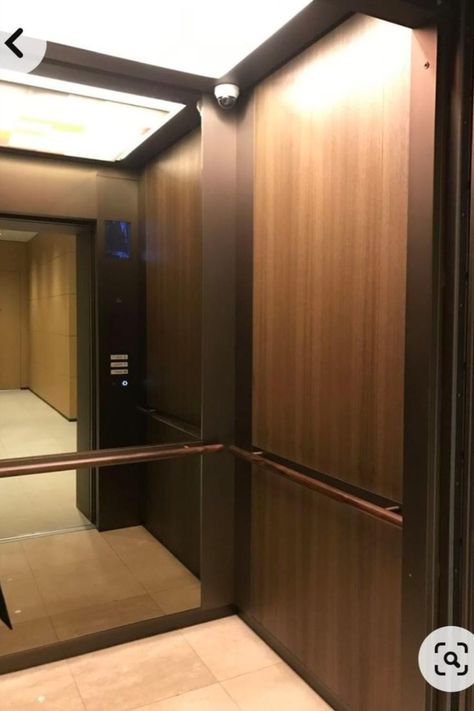 Inside Elevator Design, Residential Lifts Interior Design, Lift Car Interior, Lift Lobby Design Residential, Lobby Residential, Lobby Design Residential, Lift Interior, Elevator Cabin, Lift Lobby Design