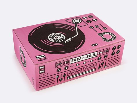 Packaging Box Design, Lyric Book, Pr Kit, Craft Soda, 달력 디자인, طابع بريدي, Cool Packaging, Creative Box, Branding Design Packaging