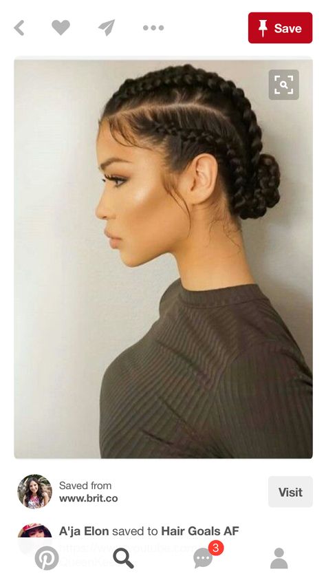 Easy Hairstyles For Labor And Delivery, Hairstyles For Labor, Hairstyles For Labor And Delivery, Labor Hairstyles Delivery, Labor Hairstyles, Feed In Braids Tutorial, Hairstyles For Mid Length Hair, Easy Braid Hairstyles, African Wedding Hairstyles