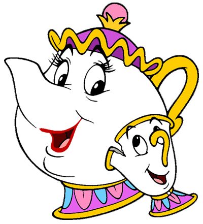 http://www.disneyclips.com/imagesnewb/beautyandthebeast_pottschip.html Chip And Mrs Potts, Chip Beauty And The Beast, Beauty And The Beast Drawing, Beauty And The Beast Tattoo, Mrs Potts, Beauty And The Beast Party, Disney Belle, Disney Cartoon Characters, Disney Books