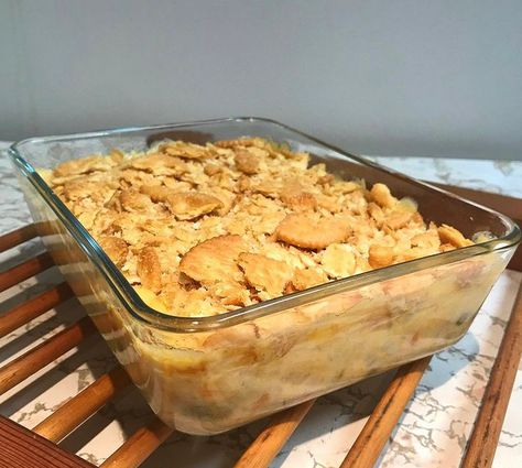 Veg All Casserole, Mixed Vegetable Casserole, Easy Comfort Food Dinners, Soda Crackers, Vegetable Casserole Recipes, Veggie Casserole, Vegetable Side Dishes Recipes, Vegetable Casserole, Easy Comfort Food