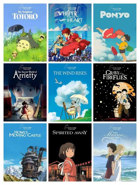 Best Animated Movies, Studio Ghibli Films, Blocksburg Room Ideas￼, Wind Rises, Netflix Anime, Anime Smile, Ghibli Artwork, Bloxburg Decal Codes, Harry Potter Pictures