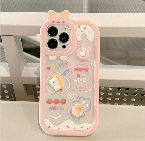 Korean Phone Cases, Kawaii Iphone Case, Beautiful Iphone Case, Hand Phone, Stylish Iphone Cases, Girly Phone Cases, Kawaii Phone Case, Iphone Obsession, Iphone Cases Cute