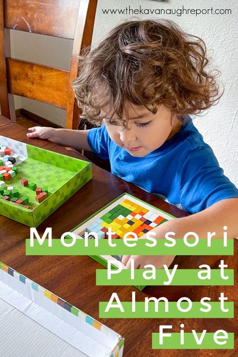 Montessori friendly toy and activity ideas for older 4-year-olds and almost 5-year-olds including practical life and art. Montessori Activities 4yrs Old, Toddler Montessori Activities, Montessori Activities Preschool, Natural Learning, Toddler Lessons, Montessori Method, Family Child Care, Lesson Plans For Toddlers, Montessori Preschool