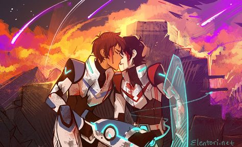 Keith / Lance Voltron Wallpaper Desktop, Voltron Wallpaper, Klance Voltron Fanart, Klance Voltron, Keith Lance, Klance Fanart, Voltron Comics, Form Voltron, Voltron Ships