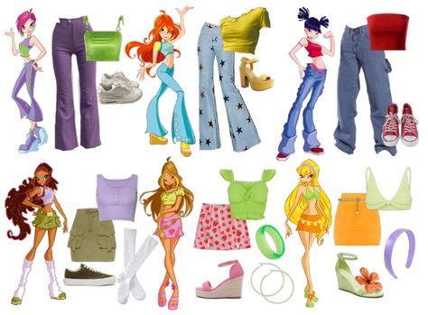 Winx Tecna Outfit, Winx Club Outfit Ideas, Winx Club Outfits Costumes, Winx Club Inspired Outfits, Winx Inspired Outfit, Winx Club Costumes, Winx Club Style, Winx Character, Outfit Winx