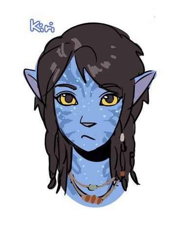 Kiri Sully, Neteyam Sully, Avatar The Way Of Water, Character Drawing, The Way, Avatar, Water, Blue