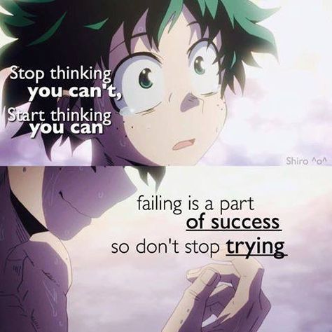 Desenhos Love, Most Powerful Quotes, Hero Quotes, Anime Love Quotes, Manga Quotes, Anime Quotes Inspirational, My Hero Academia Memes, Les Sentiments, Anime Life