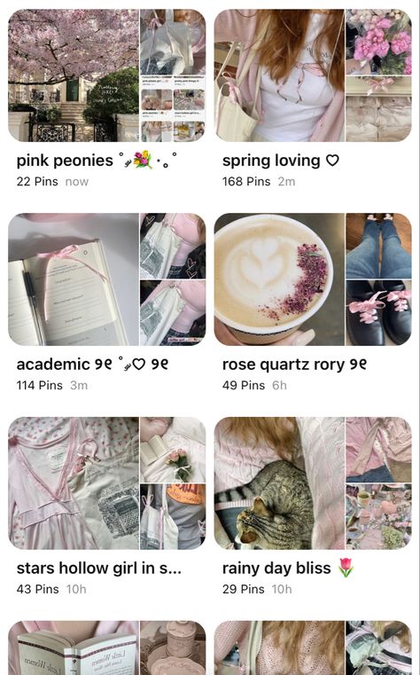 Ideas For Pinterest Boards, Pin Board Ideas, Pinterest Board Ideas, H Aesthetic, Miss Dior Perfume, My Quiet Life, Pinterest Board Names, Spotify Ideas, My Pinterest Boards