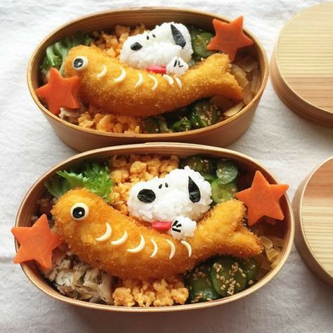 Snoopy Bento, Cute Meals, Boxed Lunch, Cute Snoopy, Japanese Food Bento, Bento Lunchbox, Kawaii Cooking, Bento Recipes, Bento Boxes