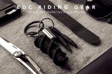 Edc Essentials, Survival Supplies, Motorcycle Bag, Motorcycle Riding, The Cafe, Valentines Gifts For Him, Cool Motorcycles, Valentines Day Gifts For Him, Riding Gear