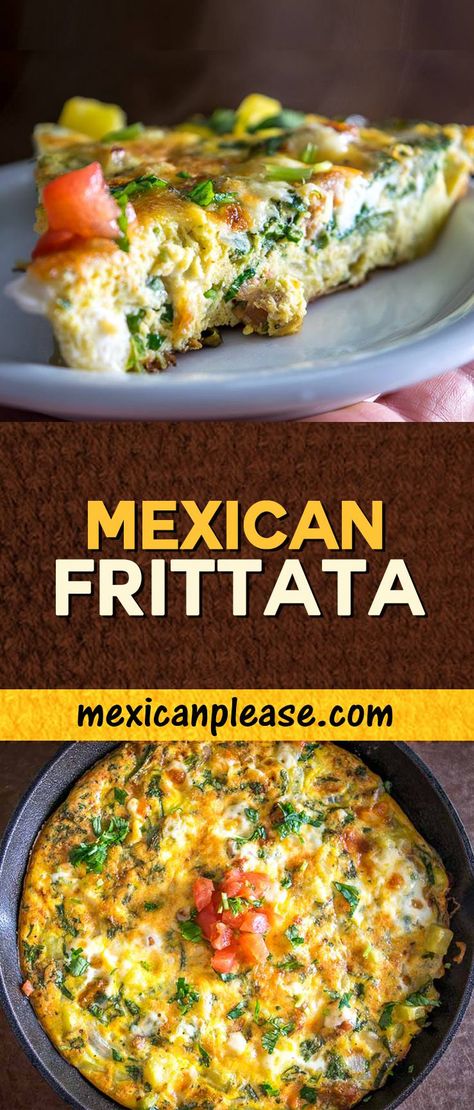 Mexican Frittata, Fritata Recipe, Frittata Recipes Breakfast, Mexican Brunch, Latin Kitchen, Mexican Breakfast Recipes, Mexican Recipe, Jalapeno Cheese, Mexican Breakfast