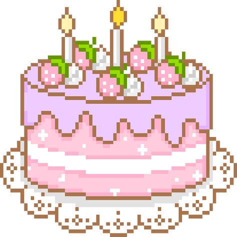 Birthday Cake Pink Sticker for iOS & Android | GIPHY Birthday Cake Gif, Cake Icon, Cake Drawing, Birthday Icon, Anime Pixel Art, Birthday Stickers, Art Birthday, Birthday Gif, Aesthetic Gif