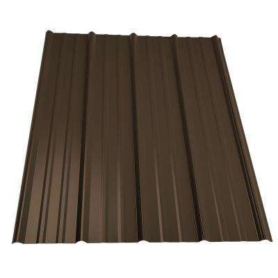 Metal Roofing - Roof Panels - The Home Depot Exterior Stairs Architecture, Stairs Concrete, Architecture Texture, Steel Roof Panels, Metal Roof Panels, Gable Roof Design, Green Shutters, Corrugated Metal Roof, Roofing Options