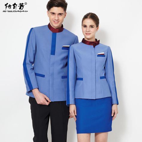 Cashier Outfit, Hotel Uniform, Chef's Jackets, Apron, Overalls, Long Sleeve Blouse, Hotel, Women's Top, Quick Saves