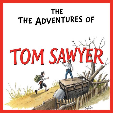 Adventures Of Tom Sawyer, Best Audiobooks, Huckleberry Finn, Tom Sawyer, Small Town Life, Mississippi River, Classic American, Boy Names, Audio Books