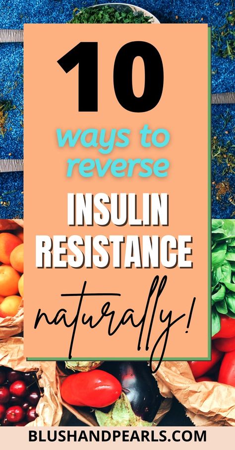 Insulin Resistance Recipes, Insulin Resistance Diet Recipes, Reverse Insulin Resistance, Intermittent Fasting Diet, Polycystic Ovarian Syndrome, Fasting Diet, Insulin Resistance, Optimal Health, Nutrition Information