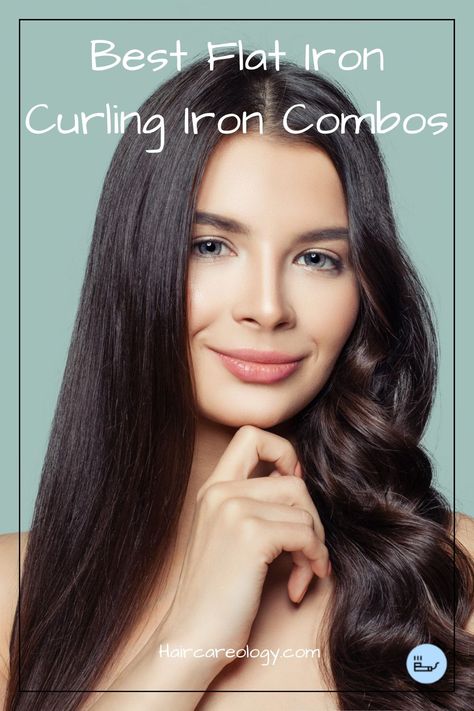 Want one iron for all your styles from pin-straight to beach waves? Here are 5 of the best flat iron curling iron combos that will get it all done. Titanium Straightener, Best Flat Iron, Bouncy Waves, Flat Irons Best, Titanium Flat Iron, Ceramic Flat Iron, Flat Iron Curls, Flat Irons, Heat Resistant Gloves