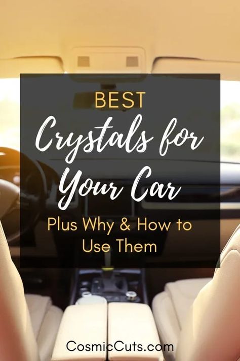 The uses and benefits for crystals extend greatly from providing protection, increasing energy, creating good vibes and more. Using crystals for your car offers many healing benefits while you spend your time commuting to work, road tripping, or visiting friends. #bestcrystalsforyourcar #crystalsforyourcar https://cosmiccuts.com/blogs/healing-stones-blog/crystals-for-your-car Car Crystals Protection, Crystals For Road Trips, Car Protection Crystals, Crystals For The Car, Crystals For Car Protection, Crystals For Your Car, Crystals To Keep In Your Car, Best Crystals For Protection, Crystals For Driving