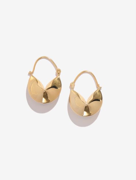 Adornmode Mini Fortune Cookie Earrings Jewellery Stack, Cookie Earrings, Storm Reid, Fortune Cookies, Celebrity Jewelry, Pink Gem, Sofia Richie, Jewelry Brands, Fortune Cookie