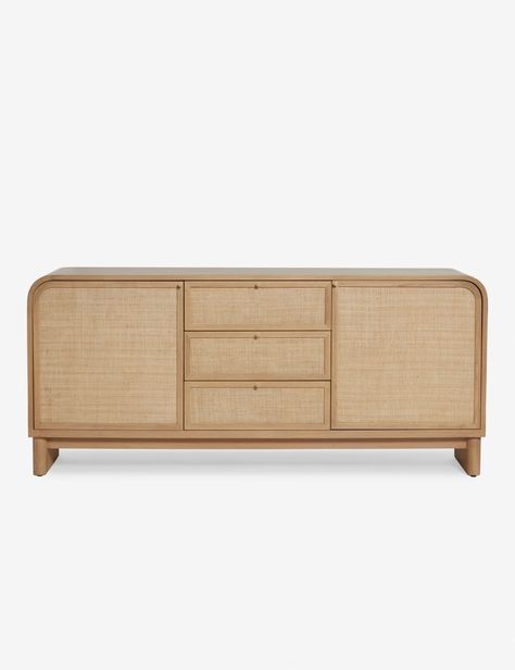 Suzette Sideboard Burled Wood Furniture, Cordless Table Lamps, Bright Living Room, Oak Sideboard, Long Lumbar Pillow, Lulu And Georgia, Bathroom Ceiling Light, Outdoor Furniture Collections, Outdoor Dining Furniture