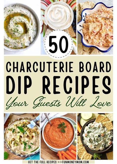 Charcuterie Board Dips, The Best Charcuterie Board, Amazing Dips, Best Dips, Best Charcuterie Board, Best Hummus Recipe, Charcuterie Board Diy, Cheese Spread Recipes, Meat And Cheese Tray